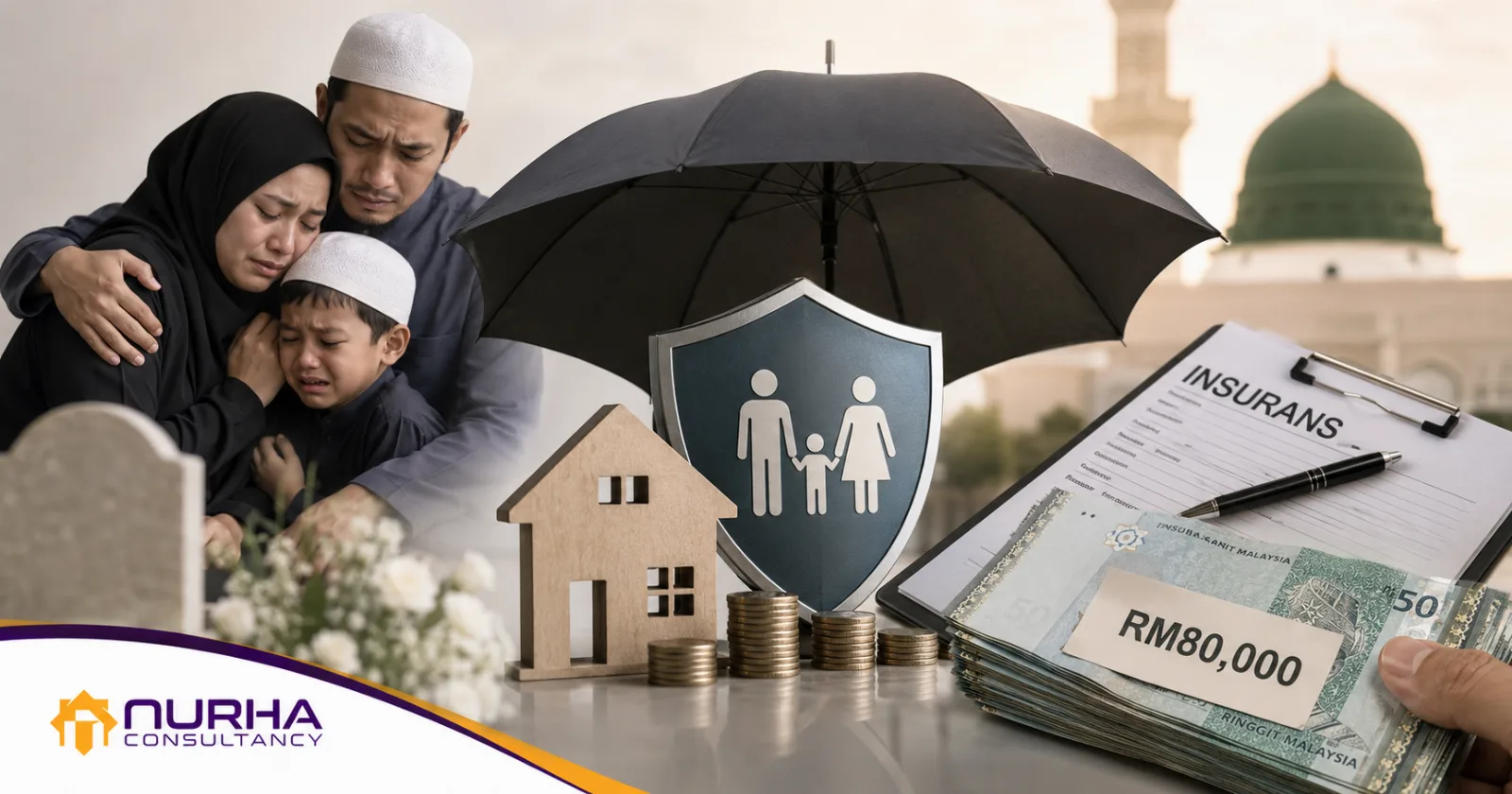 Maut 8 Hari Selepas Beli Insurans, Keluarga Terima RM80,000: Pengajaran dan Isu Syariah Yang Perlu Umat Islam Fahami